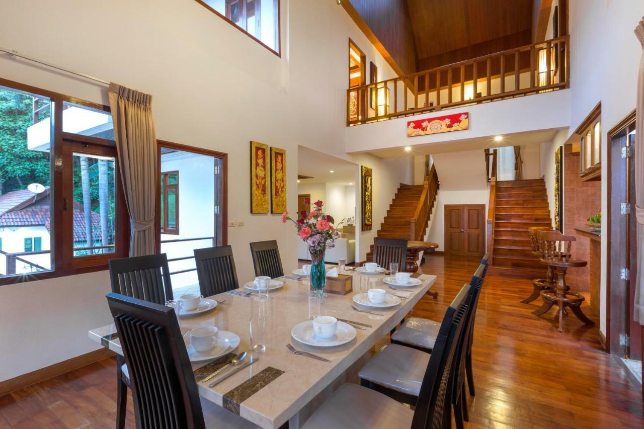 Вилла Patong Hill Estate 6 Экстерьер фото