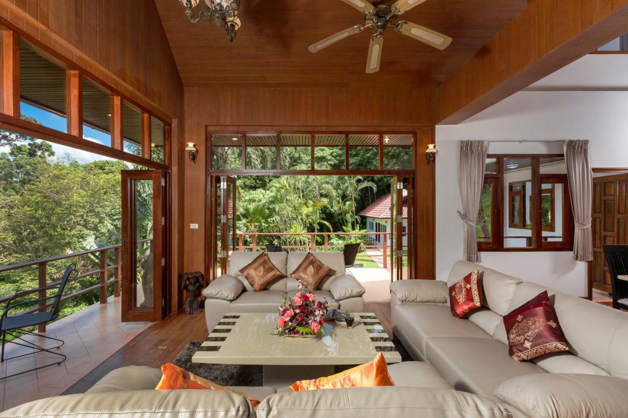 Вилла Patong Hill Estate 6 Экстерьер фото